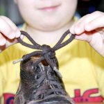 Как научить ребенка завязывать шнурки