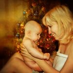 Советы, как встретить первый Новый год с ребенком