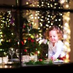 Новогодний стол для детей до 3 лет: салаты