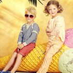 ФОТО: детская мода весна-лето 2015