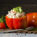 Рецепт фаршированих перців із сиром