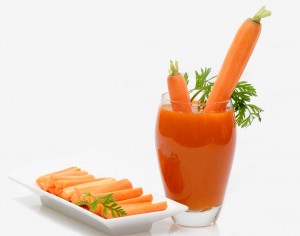 Морковный сок