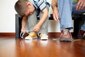 Как подобрать ребенку обувь для занятий спортом