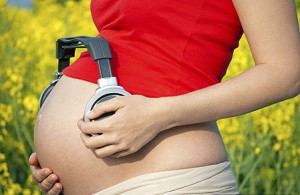 Музыка при беременности