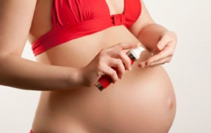 Уход за телом во время беременности