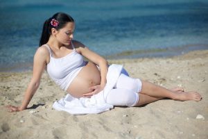 Загар во время беременности