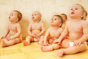 10 важных событий первого года жизни ребенка