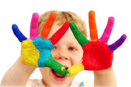 Развивающие игры для детей: учим цвета