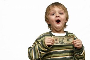Воспитание детей: ребенок и деньги