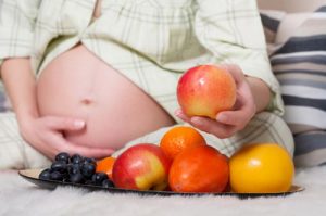 Сколько фруктов и овощей есть при беременности