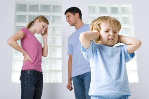 Что делать: ссоры с мужем из-за детей