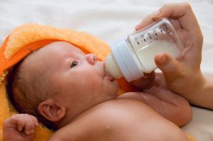 Аллергия у ребенка на молоко