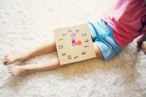 Как знакомить ребенка с понятием времени