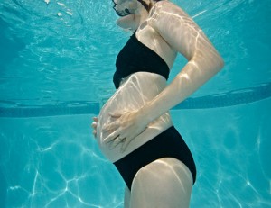 Аквааэробика во время беременности