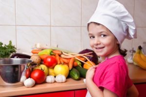 Рацион питания для работы мозга ребенка