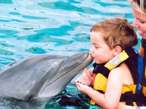 Дельфинотерапия для детей
