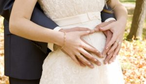 Свадьба во время беременности