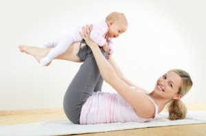 Похудеть после родов: 5 простых правил