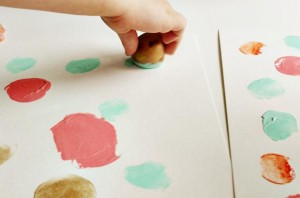 Рисуем с ребенком картошкой