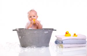 Рецепты успокаивающих ванн для ребенка