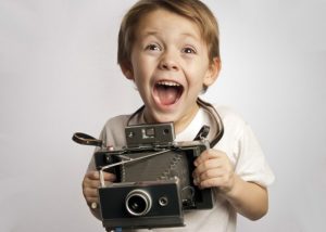 Фотоаппарат для ребенка: выбираем правильно