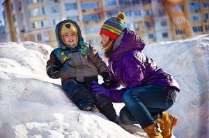 Зимние развлечения на улице для детей разных возрастов