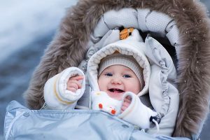 Как защитить кожу малыша в холодное время года