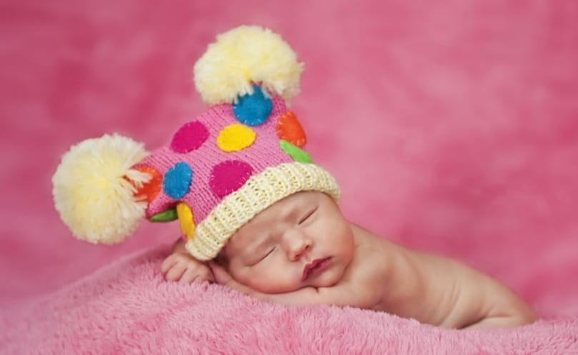 10 интересных фактов про новорожденных младенцев
