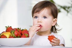 простые рецепты из фруктов для детей