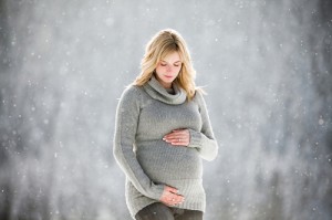 Падение во время беременности