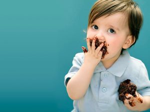 Шоколад в рационе ребенка