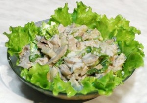 хмельной салат
