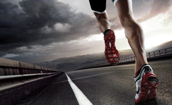 running