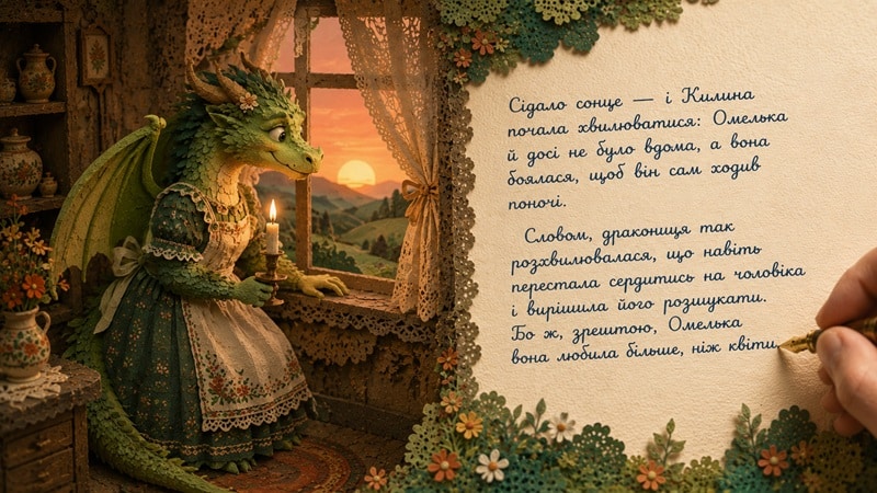 Казки дракона Омелька