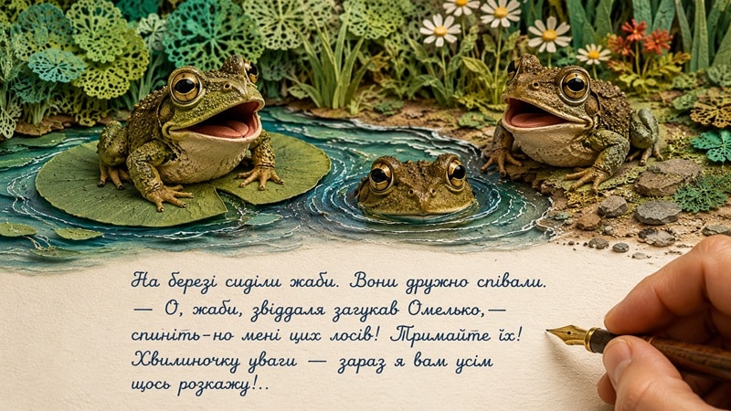 Казки дракона Омелька