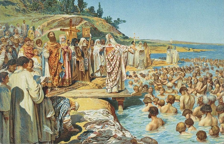 хрещення русі
