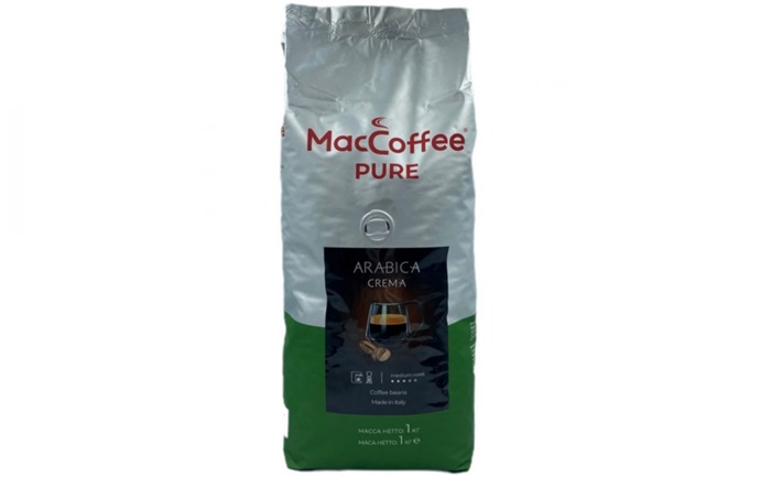 Зернова кава MacCoffe Pure Arabika 