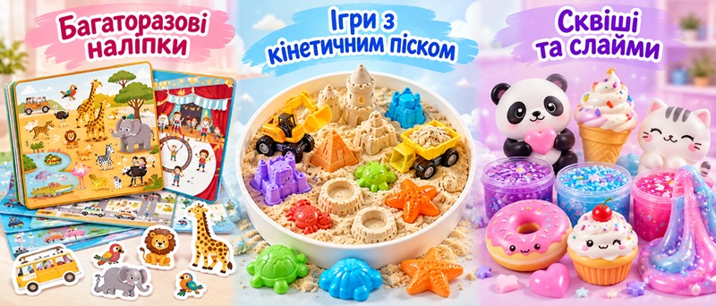 подарунки на миколая, іграшки