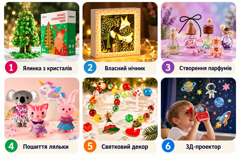 подарунки на миколая, іграшки